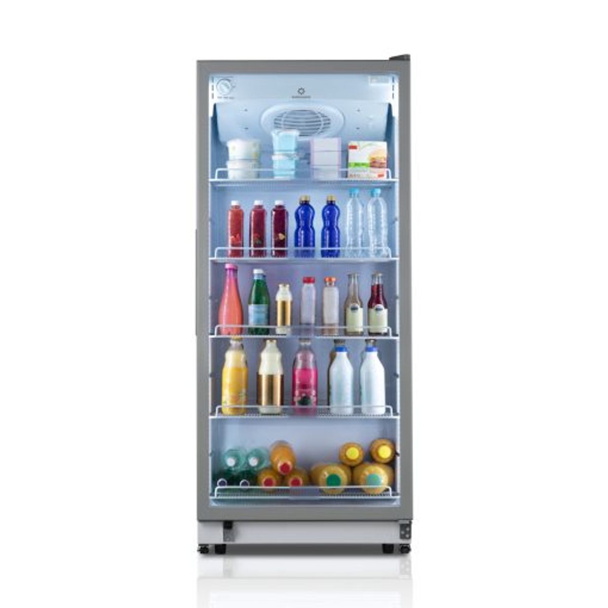 INDURAMA - Vitrina Exhibidora INDURAMA NoFrost VFV 520 SZ BLA