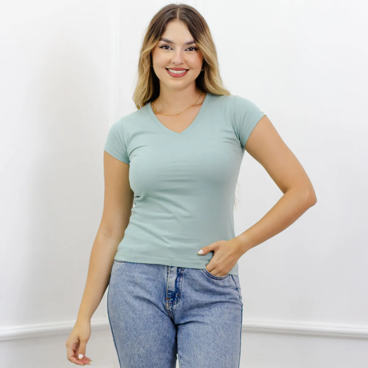 A VANTGARDESTYLE - POLO SLIM FIT DAMA MC - JERSEY 100% ALGODON