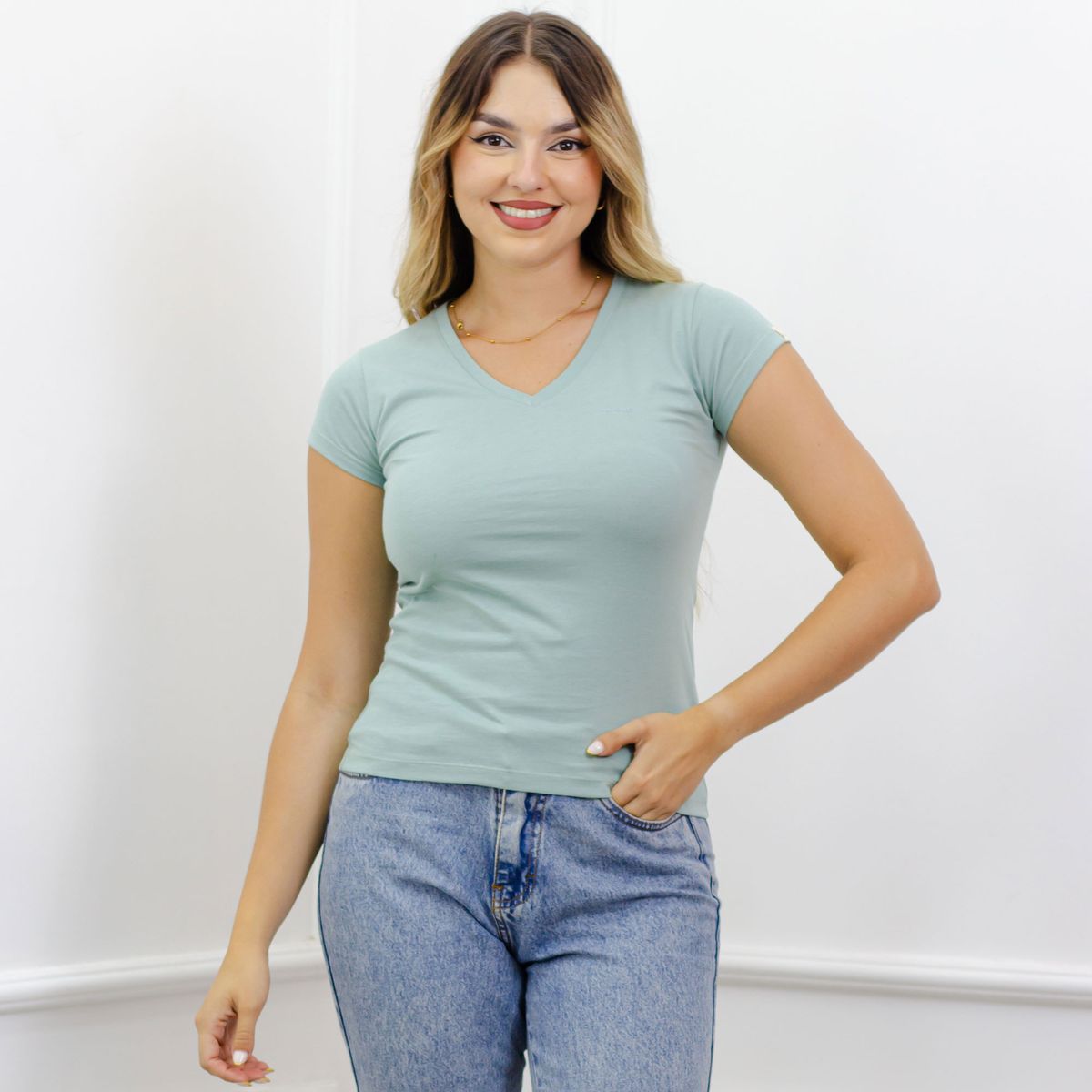 A VANTGARDESTYLE - POLO SLIM FIT DAMA MC - JERSEY 100% ALGODON