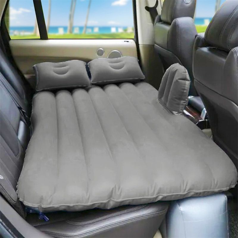 SINOCAMCO - COLCHON INFLABLE PARA COCHE COLOR GRIS
