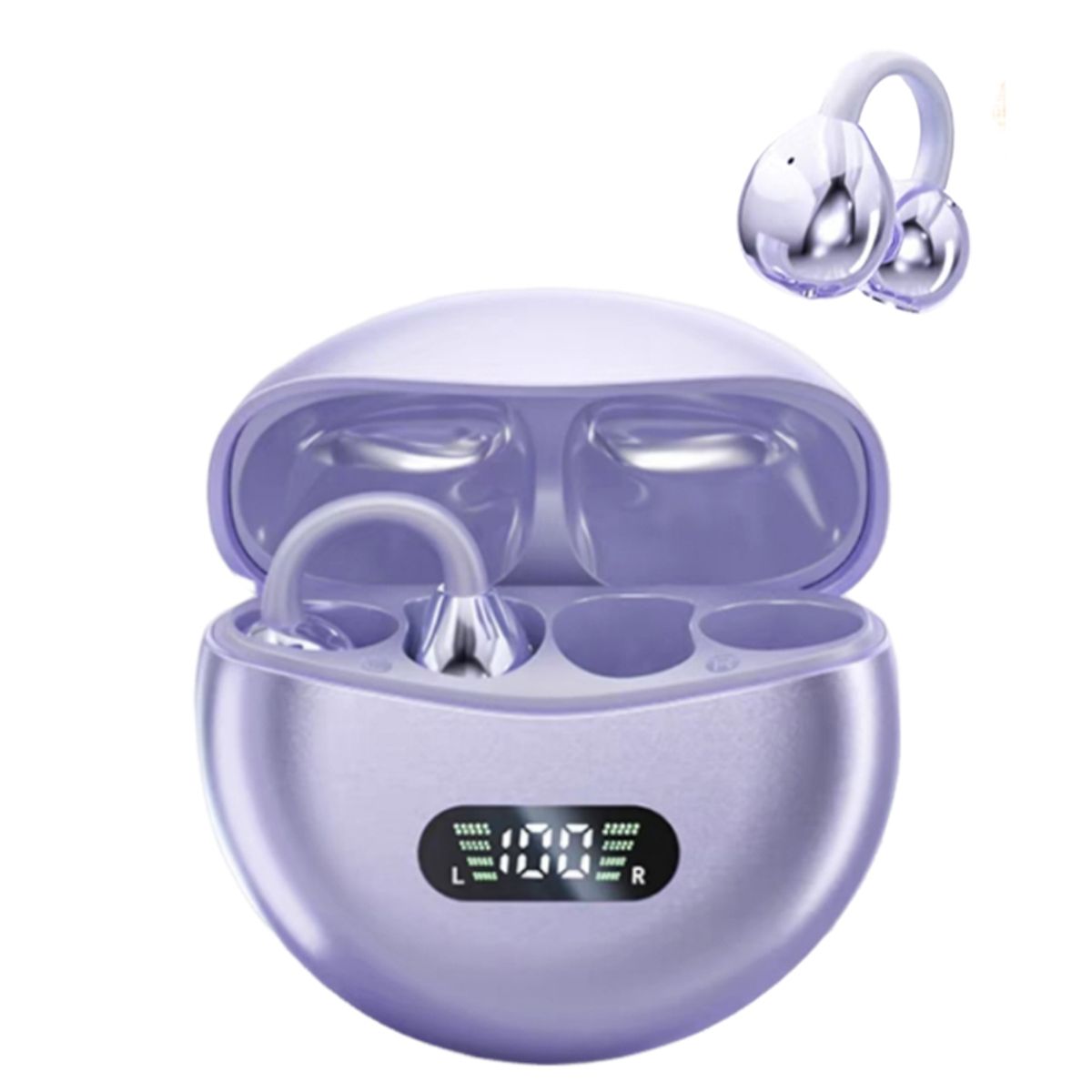 ACER - Audífonos Acer OHR511 Tws Bluetooth 54-Morado