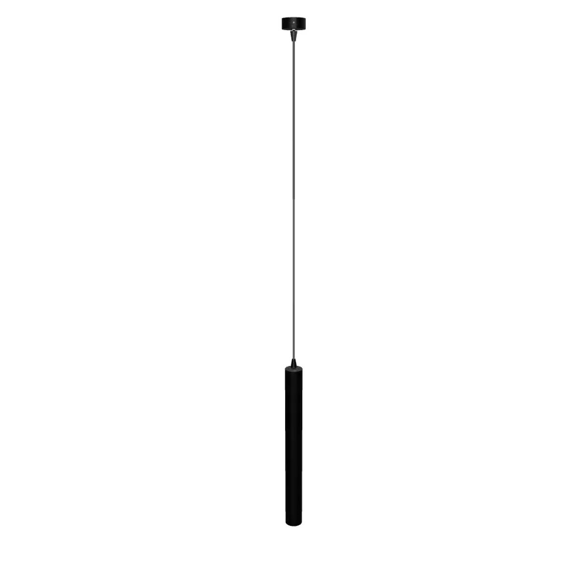 GENERICO - Lámpara Colgante Super Slim Led Black