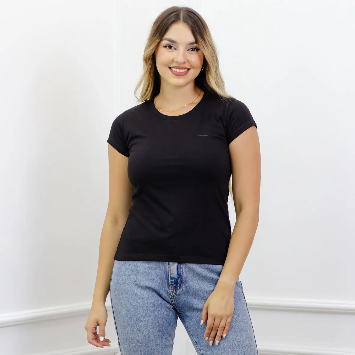 A VANTGARDESTYLE - POLO SLIM FIT DAMA MC - JERSEY 100% ALGODON