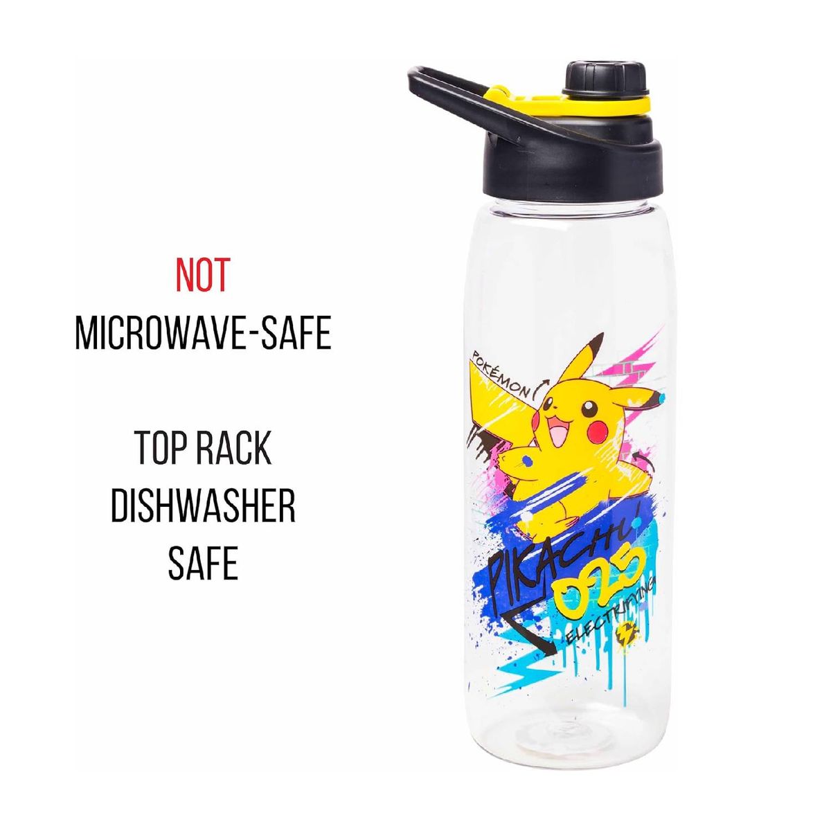 POKEMON - Pokemon Botella Para Agua Electrizante Pikachu