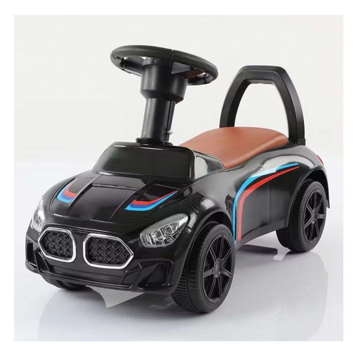 GENERICO - Carrito Buggy Correpasillos Para Niños Música Luces Negro