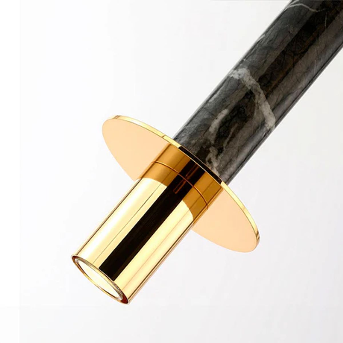 GENERICO - Lámpara Colgante Super Slim Led Black