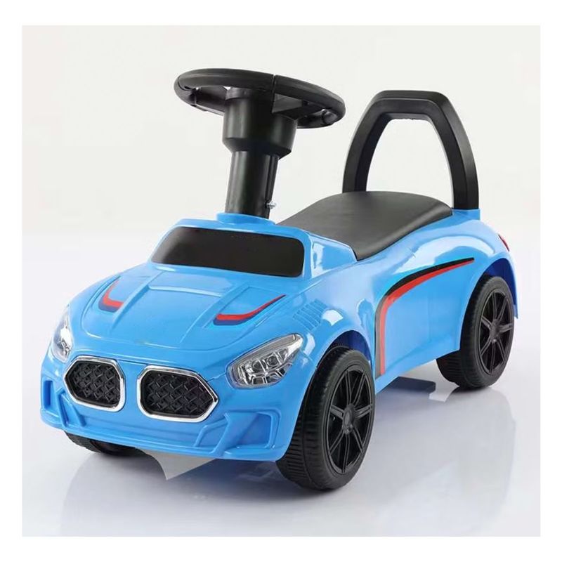 GENERICO - Carrito Buggy Correpasillos Para Niños Música Luces Azul