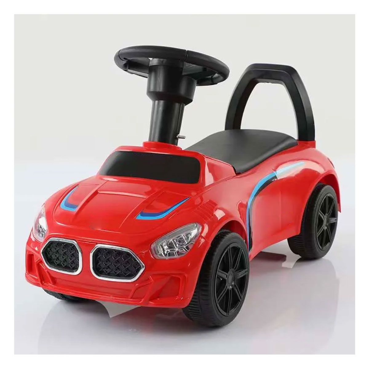 GENERICO - Carrito Buggy Correpasillos Para Niños Música Luces Rojo