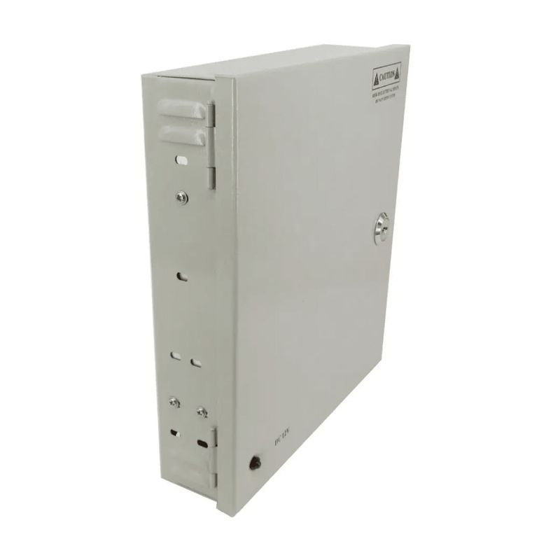 ZKTECO - ZKTECO ZK-10A-9CH Fuente supervisada 12V 10Amp 9 canales