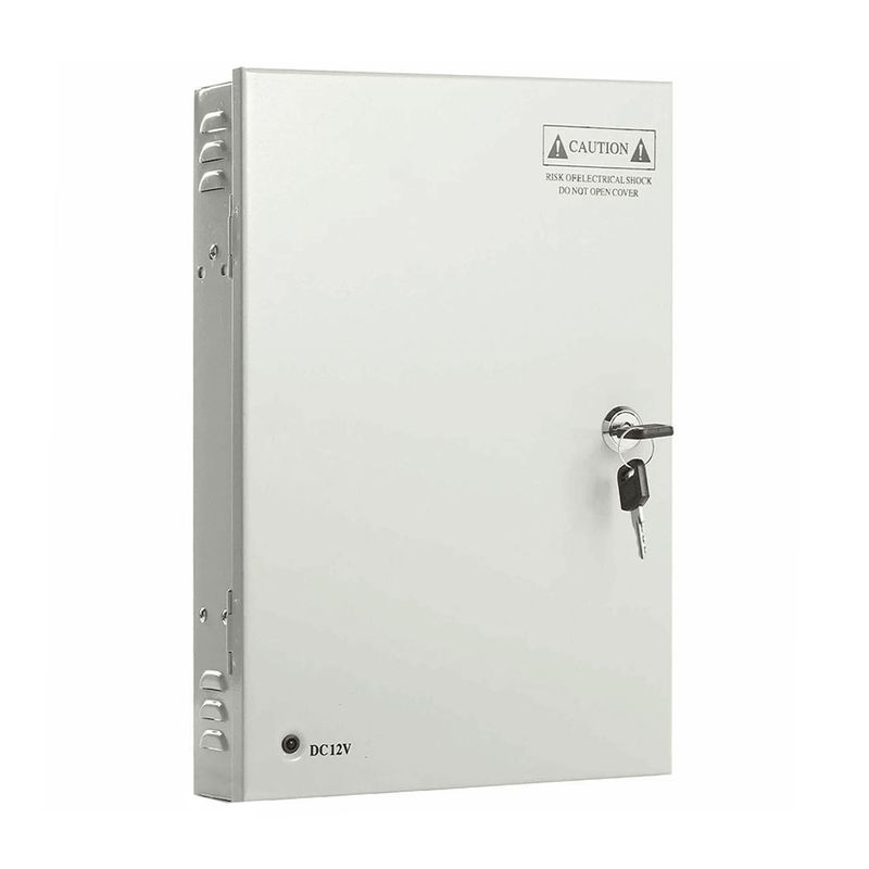 ZKTECO - ZKTECO ZK-20A-18CH Fuente supervisada 20Amp 18 canales