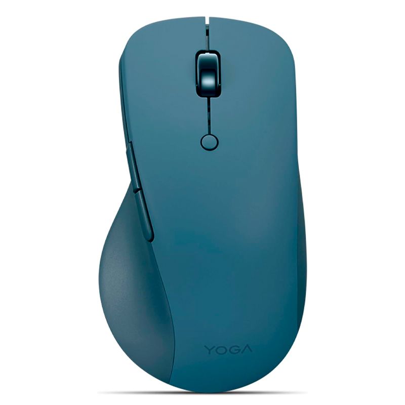LENOVO - MOUSE LENOVO YOGA PRO INTERFAZ SENSOR ÓPTICO  INALÁMBRICO VERDE AZULADO