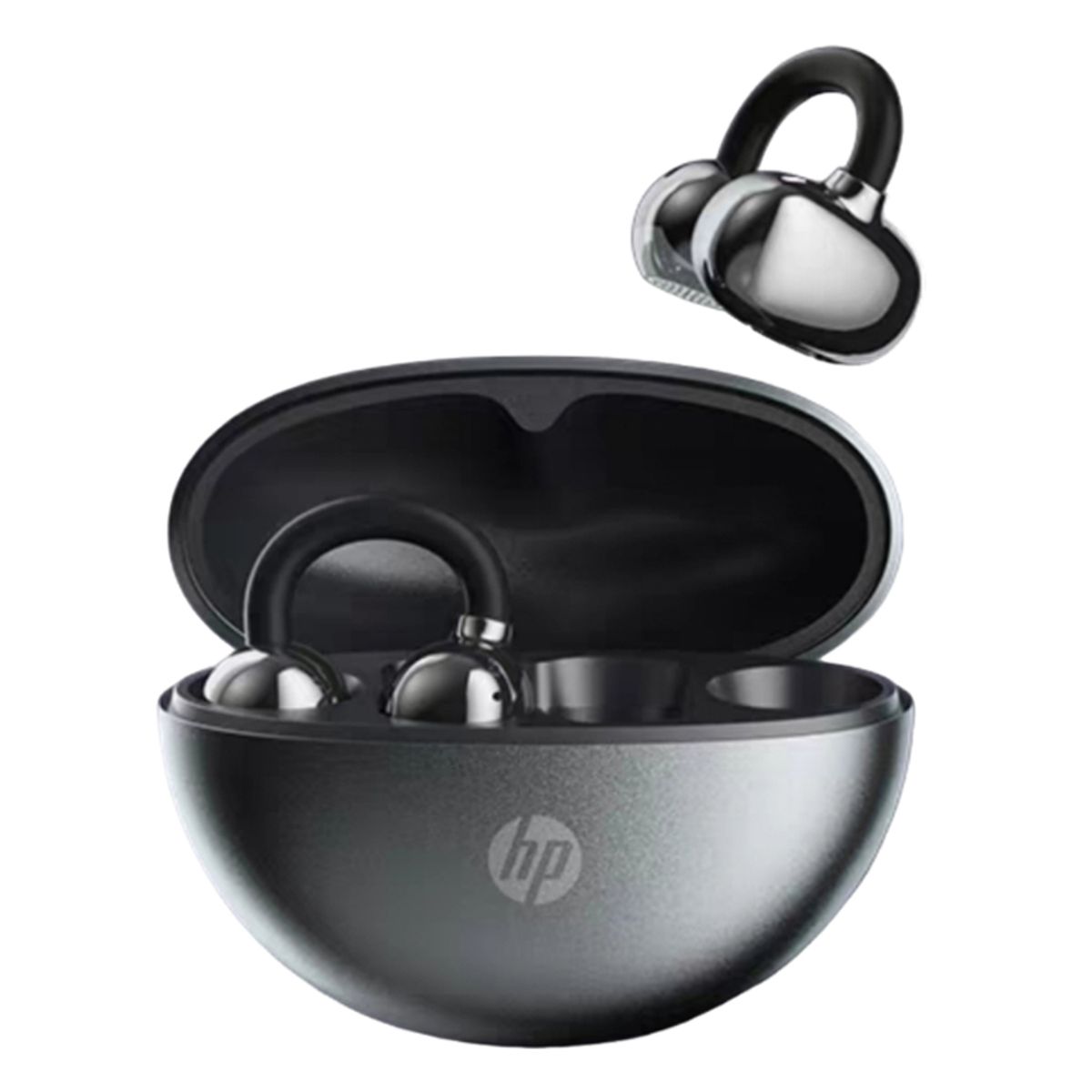 HP - Audífonos HP Clip H10M TWS Bluetooth 5.4 Negro