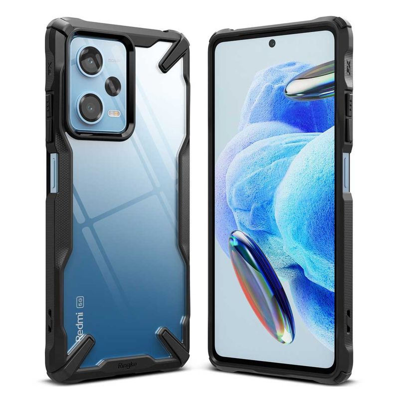 RINGKE - Case Ringke Fusion-X Para Xiaomi Redmi Note 12 Pro 5G  Poco X5 Pro 5G