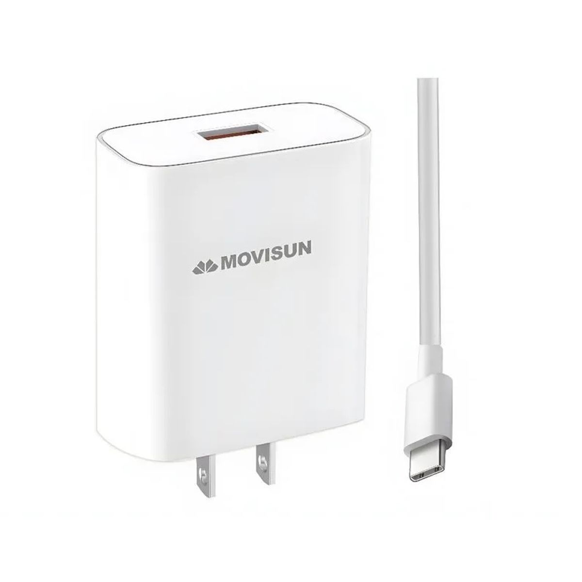 MOVISUN - CARGADOR CARGA RAPIDA 225W MOVISUN MQC TIPO C para OPPO  REALME