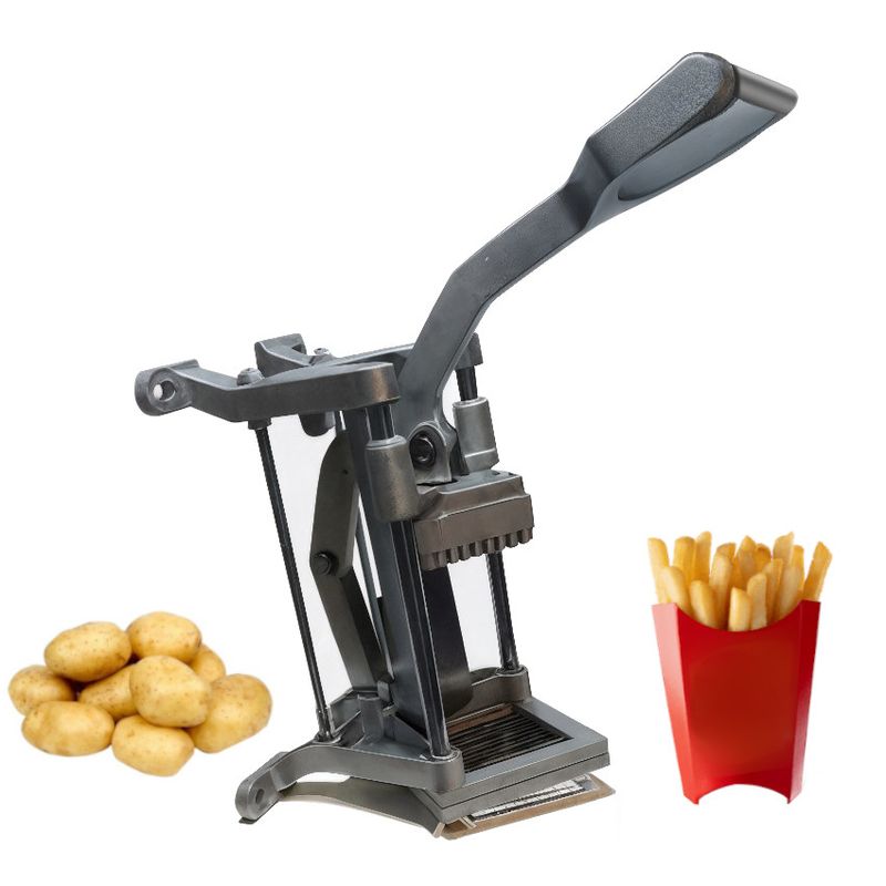 GENERICO - Picadora Cortadora Rebanadora Papas Industrial al hilo Fritas