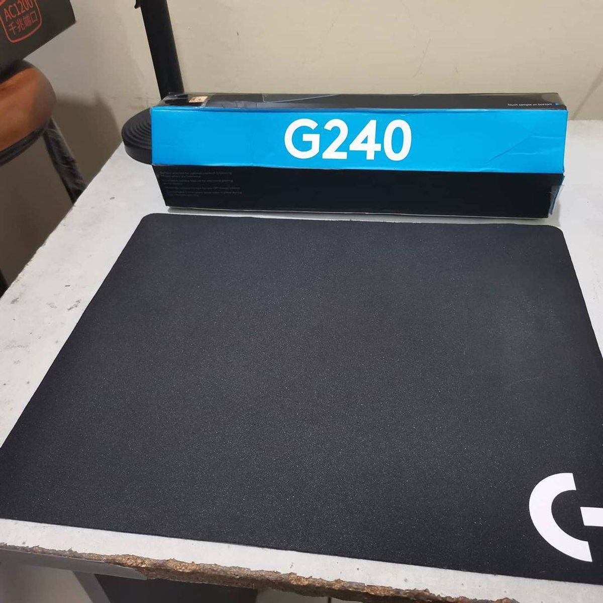 ULTRA - Mousepad G240 Talla M - Tela Preciso Ultra Fino 1mm