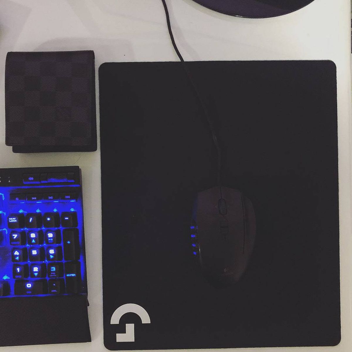 ULTRA - Mousepad G240 Talla M - Tela Preciso Ultra Fino 1mm