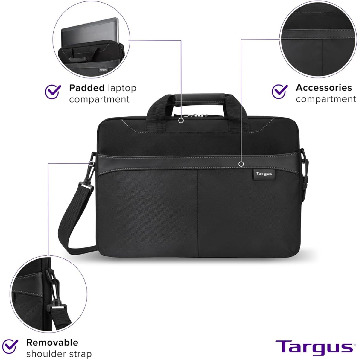 TARGUS - Maletín Targus  Business Casual Slipcase 15-6