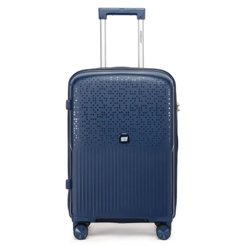 GENERICO - Maleta de viaje cabinera 20 pulgadas - Azul