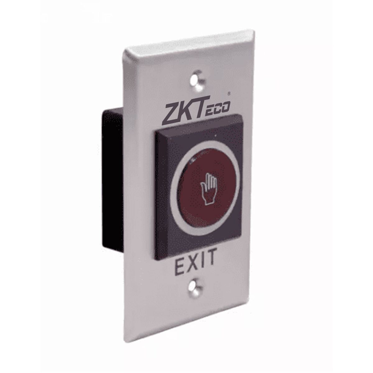 ZKTECO - ZKTECO TLEB102-R Bot n De Salida Sin Contacto Con Control