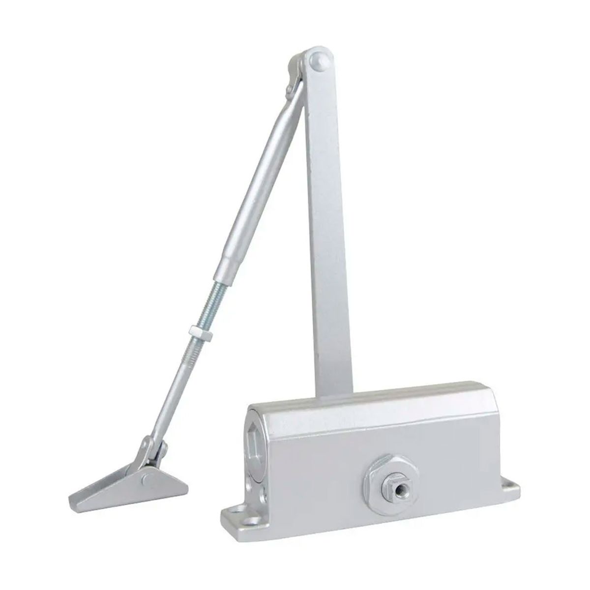 ZKTECO - ZKTECO DC6085 Brazo hidráulico cierra puertas de 60-85kg