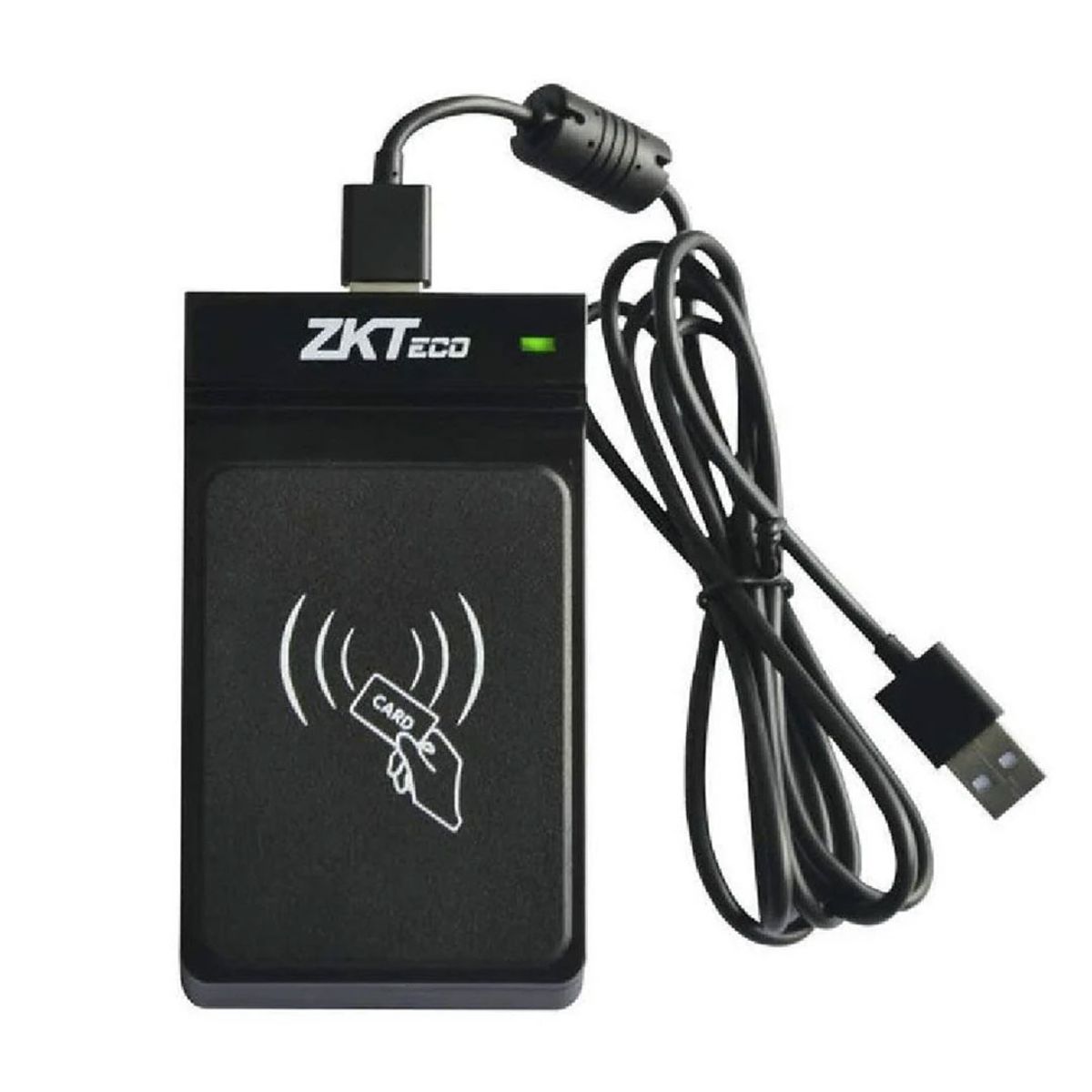 ZKTECO - ZKTECO CR20E Lector de tarjetas RFID 125Khz USB