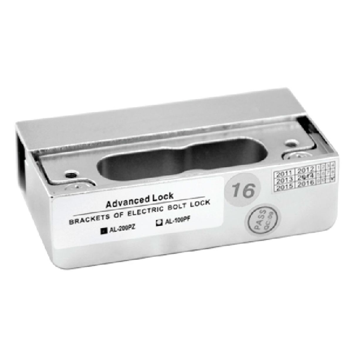 ZKTECO - ZKTECO AL-100PF Soporte EM para puerta de vidrio sin marco