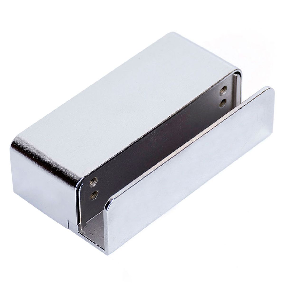 ZKTECO - ZKTECO AL-100PF Soporte EM para puerta de vidrio sin marco