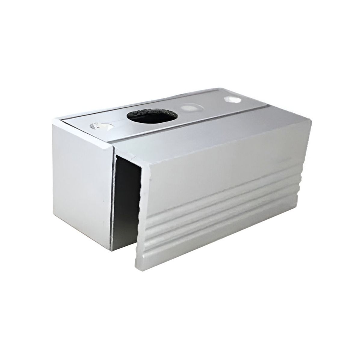 ZKTECO - ZKTECO AL-102SF Bracket Puerta de Vidrio sin marco AL-300S