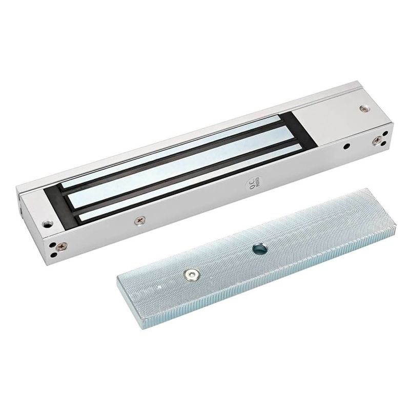 ZKTECO - ZKTECO AL-180PZ Soporte tipo Z para cerradura AL-180