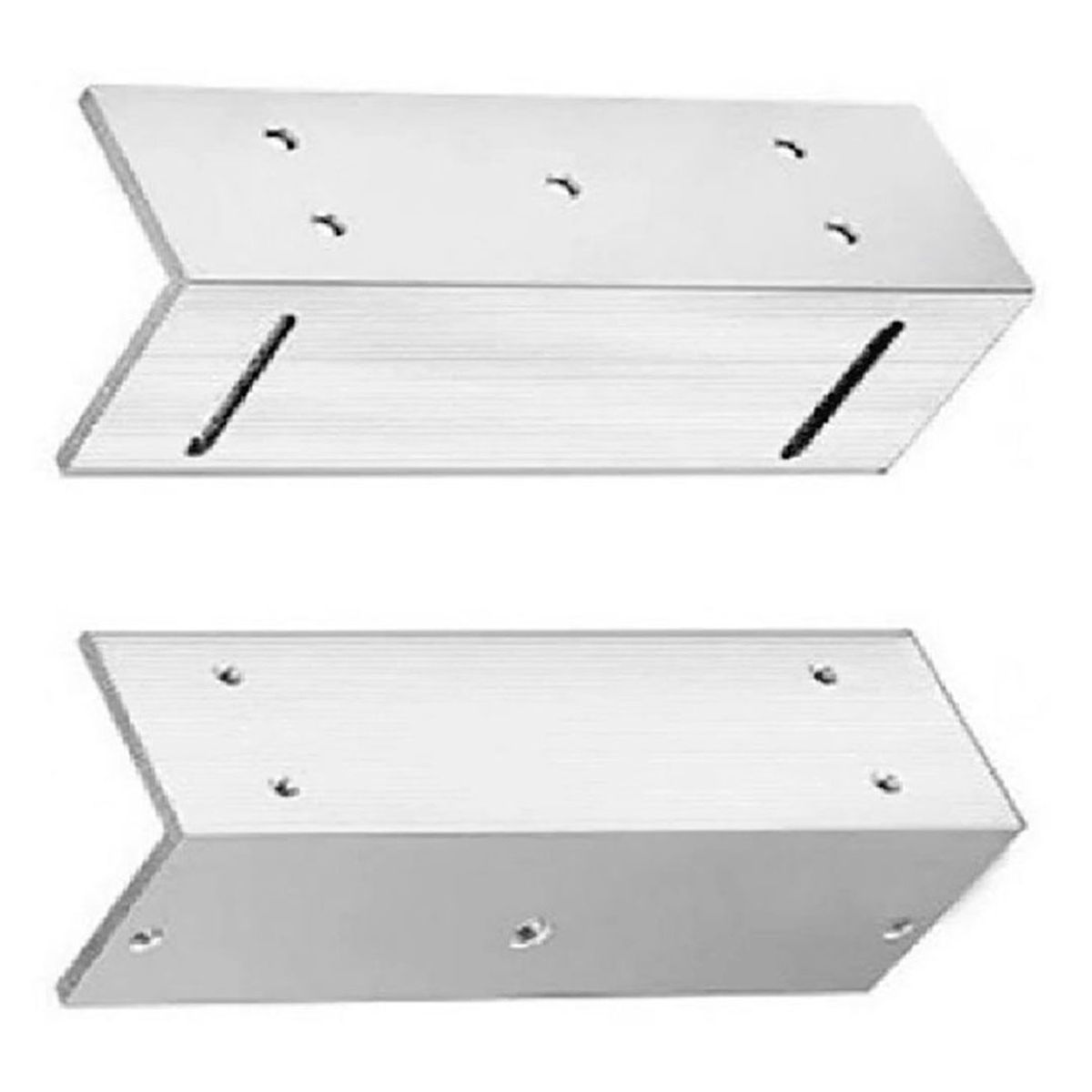 ZKTECO - ZKTECO AL-180PZ Soporte tipo Z para cerradura AL-180