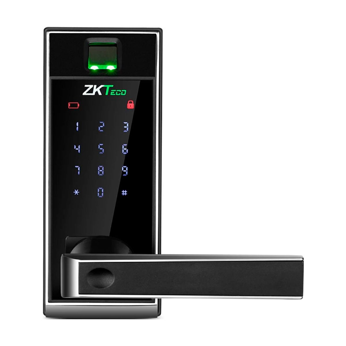 ZKTECO - ZKTECO AL20DB-Z1 Cerradura Inteligente con Huella y teclado