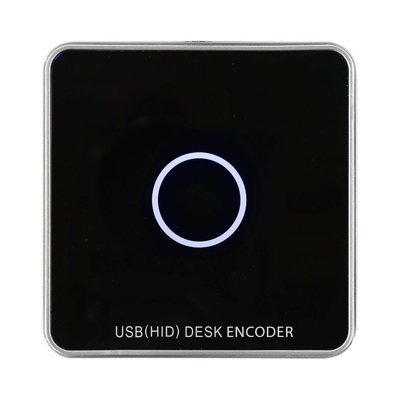 ZKTECO - ZKTECO D147-H Enrolador de tarjetas IC de hotel USB