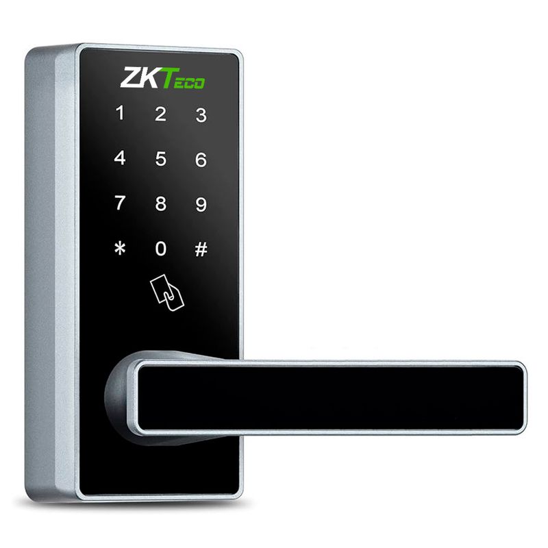 ZKTECO - ZKTECO DL30Z Cerradura inteligente smart con teclado digital