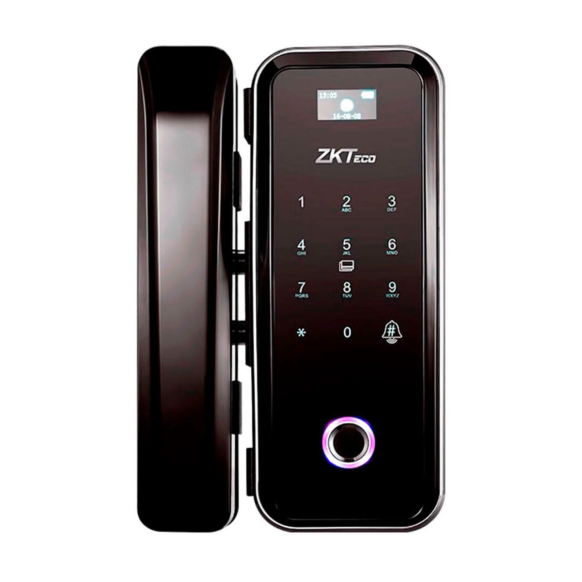 ZKTECO - ZKTECO GL300W L Cerradura inteligente wifi huella y tarjeta