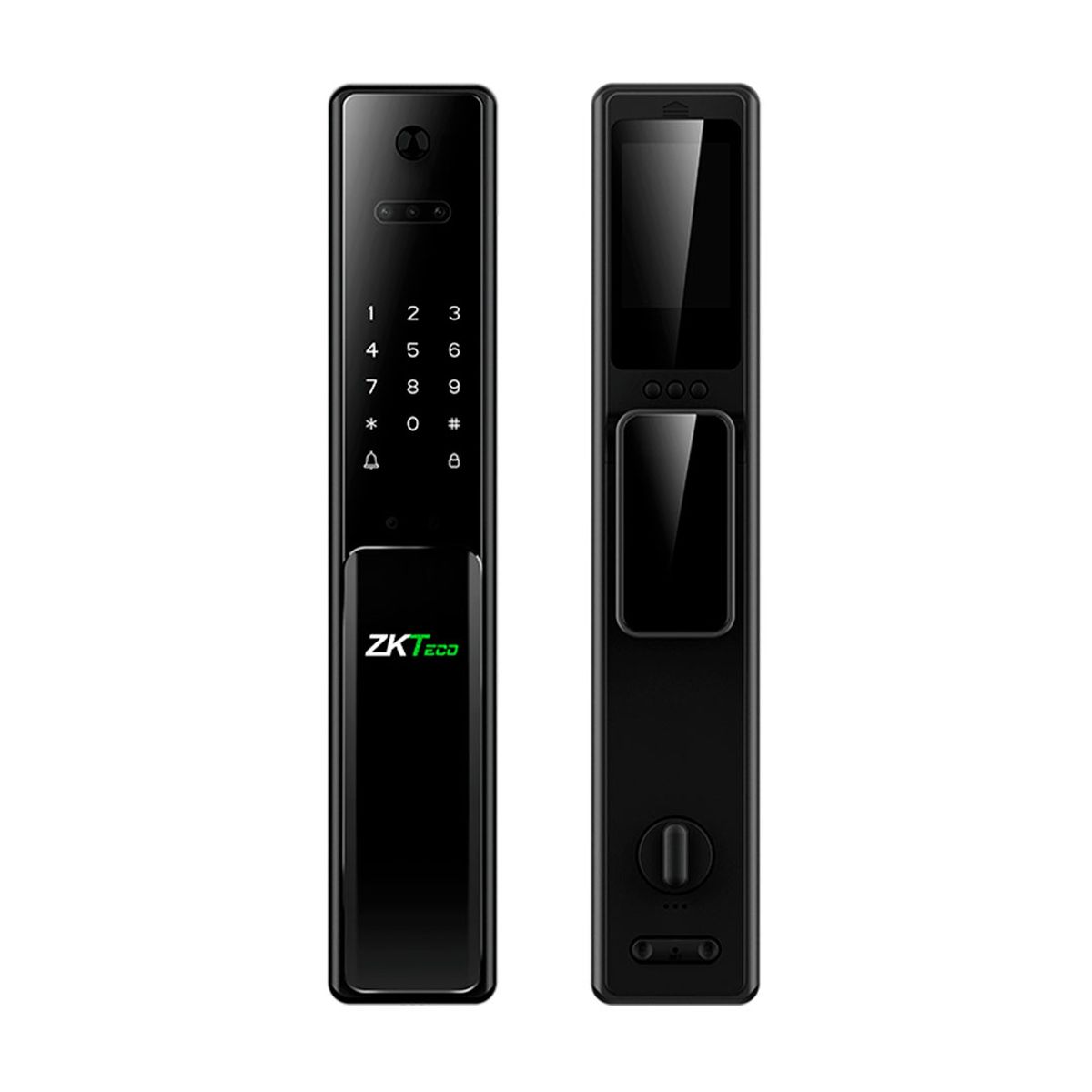 ZKTECO - ZKTECO HBL400 Cerradura Inteligente Facial huella y tarjeta