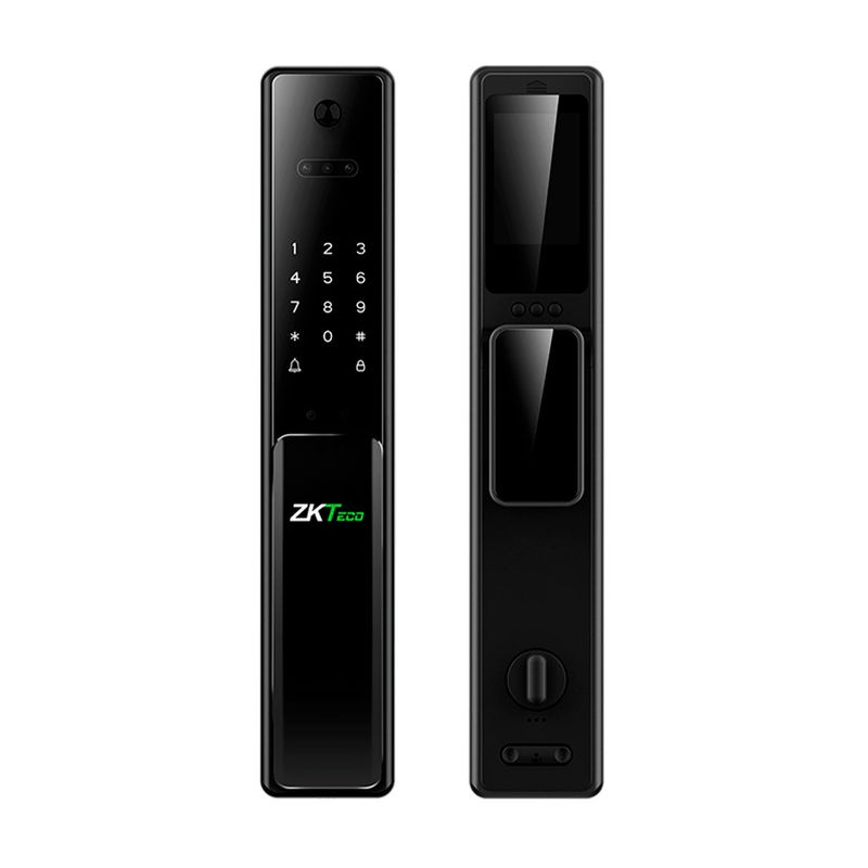 ZKTECO - ZKTECO HBL400 Cerradura Inteligente Facial huella y tarjeta