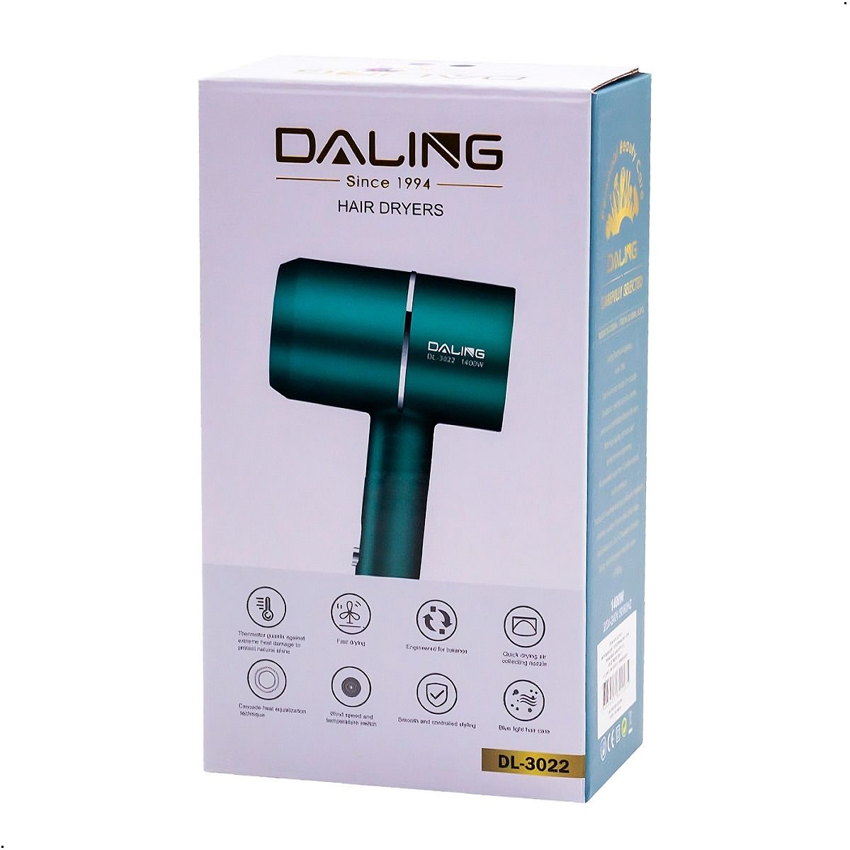 GENERICO - Mini Secadora Cabello Daling DL-3022