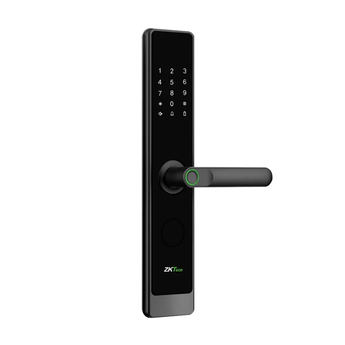 ZKTECO - ZKTECO TL700W Cerradura Inteligente WiFi Huella y Teclado