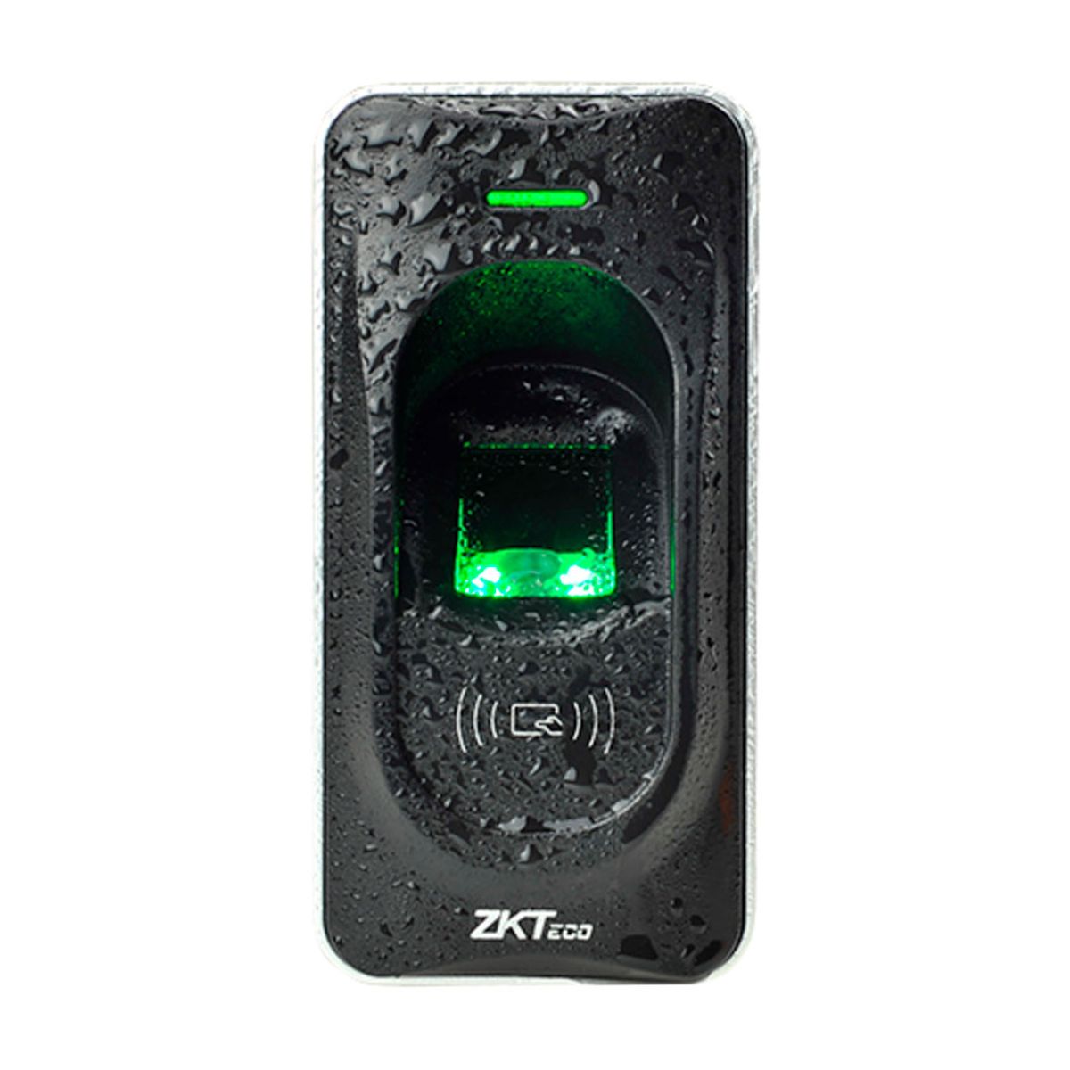 ZKTECO - ZKTECO FR1200 Lector de huella y tarjeta RFID 125khz RS485