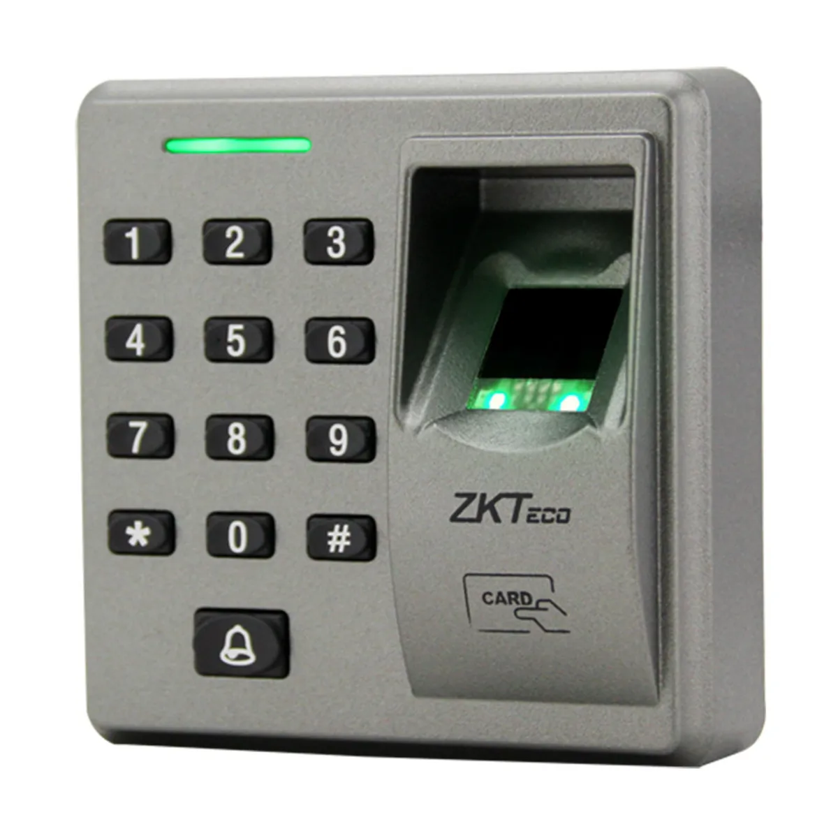 ZKTECO - ZKTECO FR1300 Lector de Huella y Tarjeta RFID 125Khz RS485