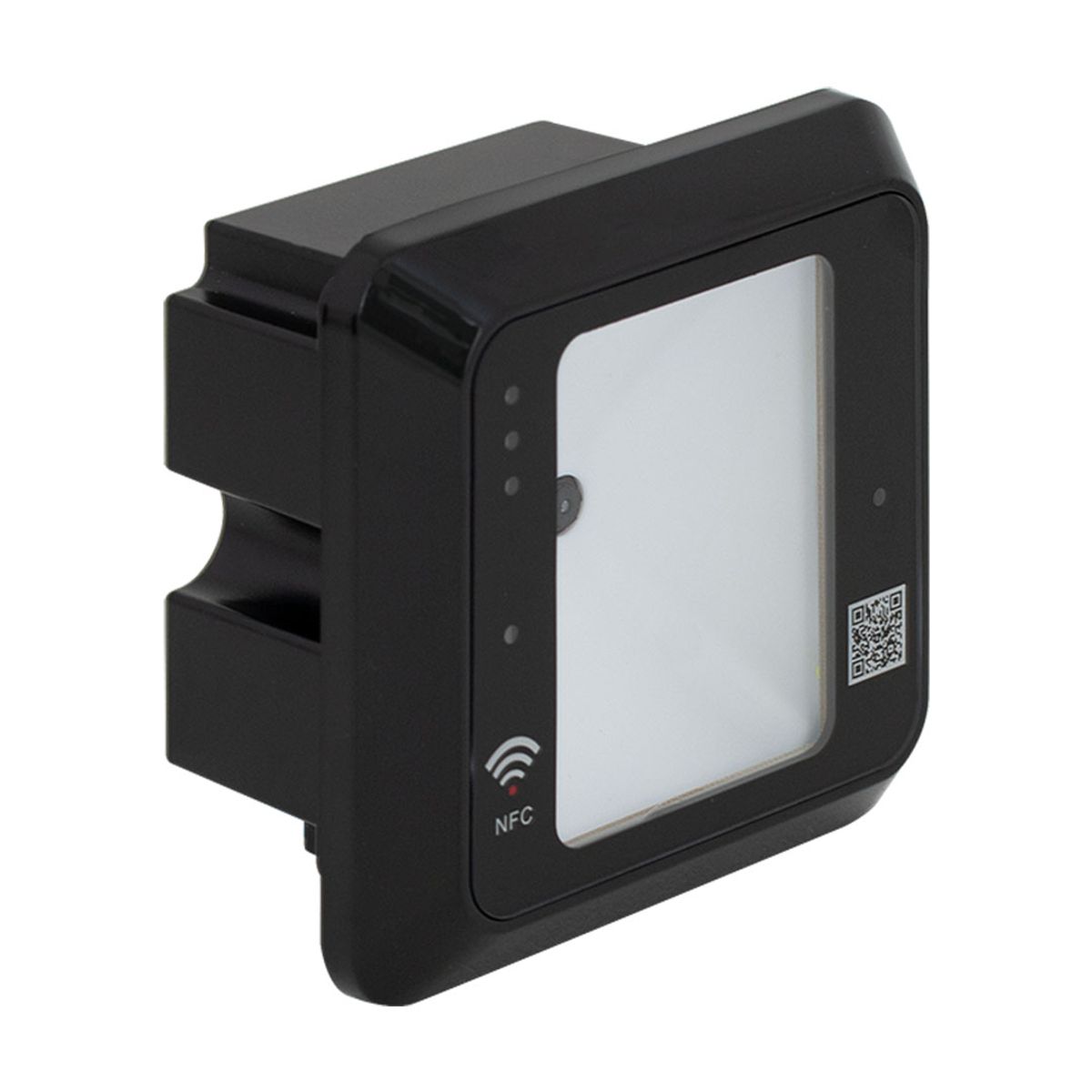 ZKTECO - ZKTECO QR500-B Lector de códigos QR con interfaz Wiegand