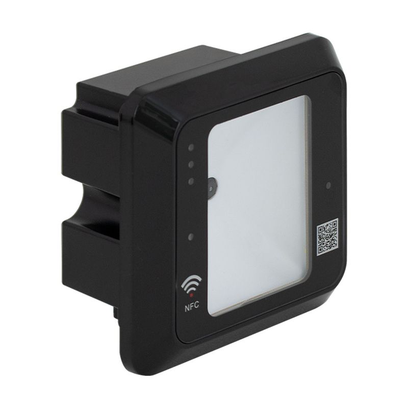 ZKTECO - ZKTECO QR500-B Lector de códigos QR con interfaz Wiegand