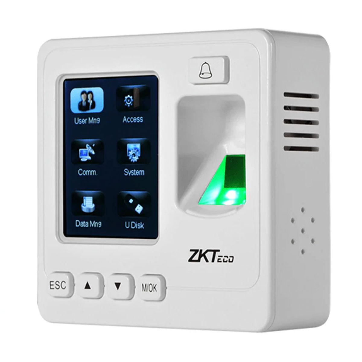 ZKTECO - ZKTECO SF100ID Control de acceso ip por huella y tarjeta