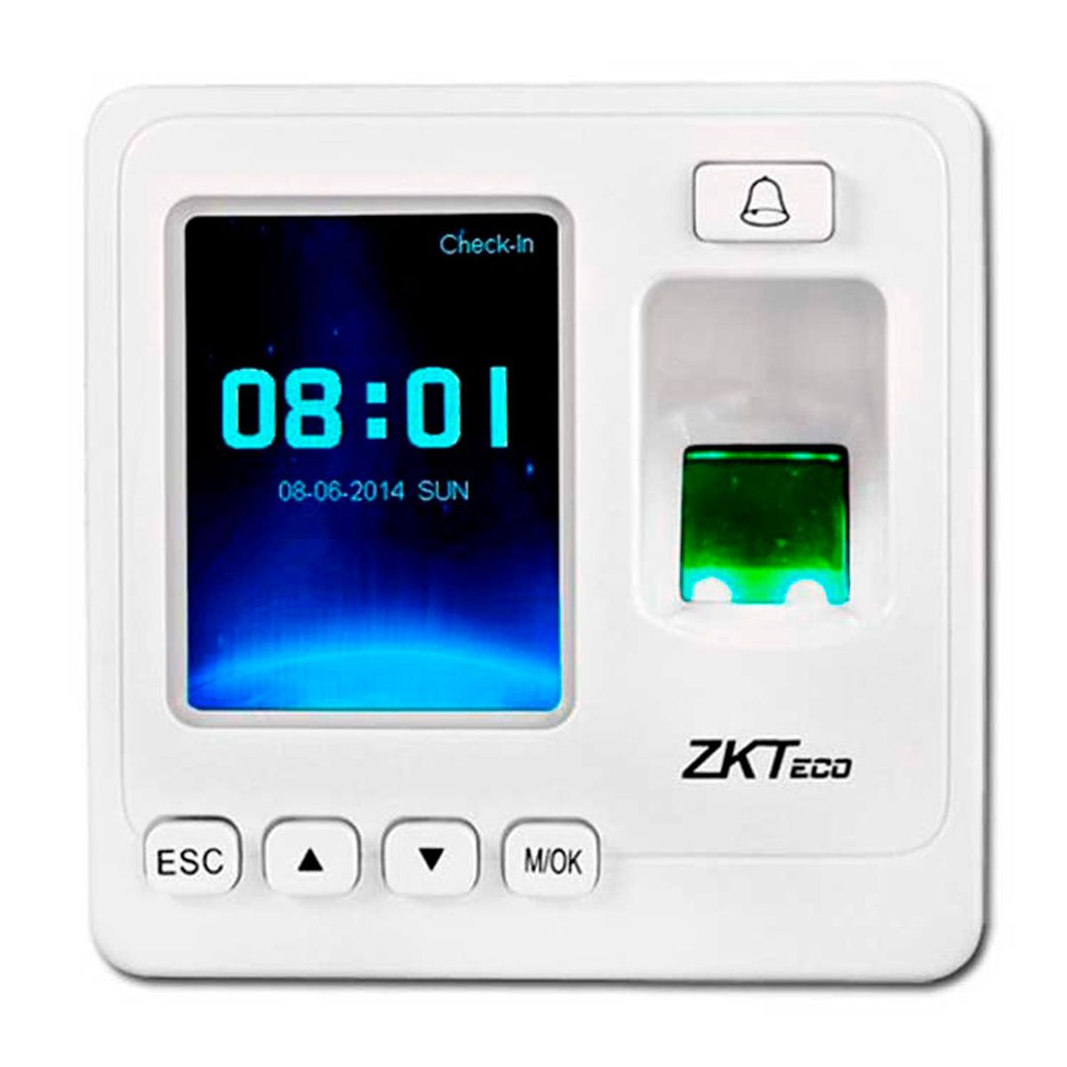 ZKTECO - ZKTECO SF100ID Control de acceso ip por huella y tarjeta