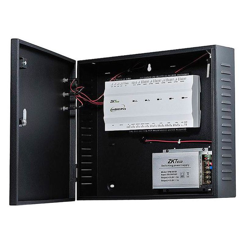ZKTECO - ZKTECO INBIO160 PRO BOX Panel de control de acceso