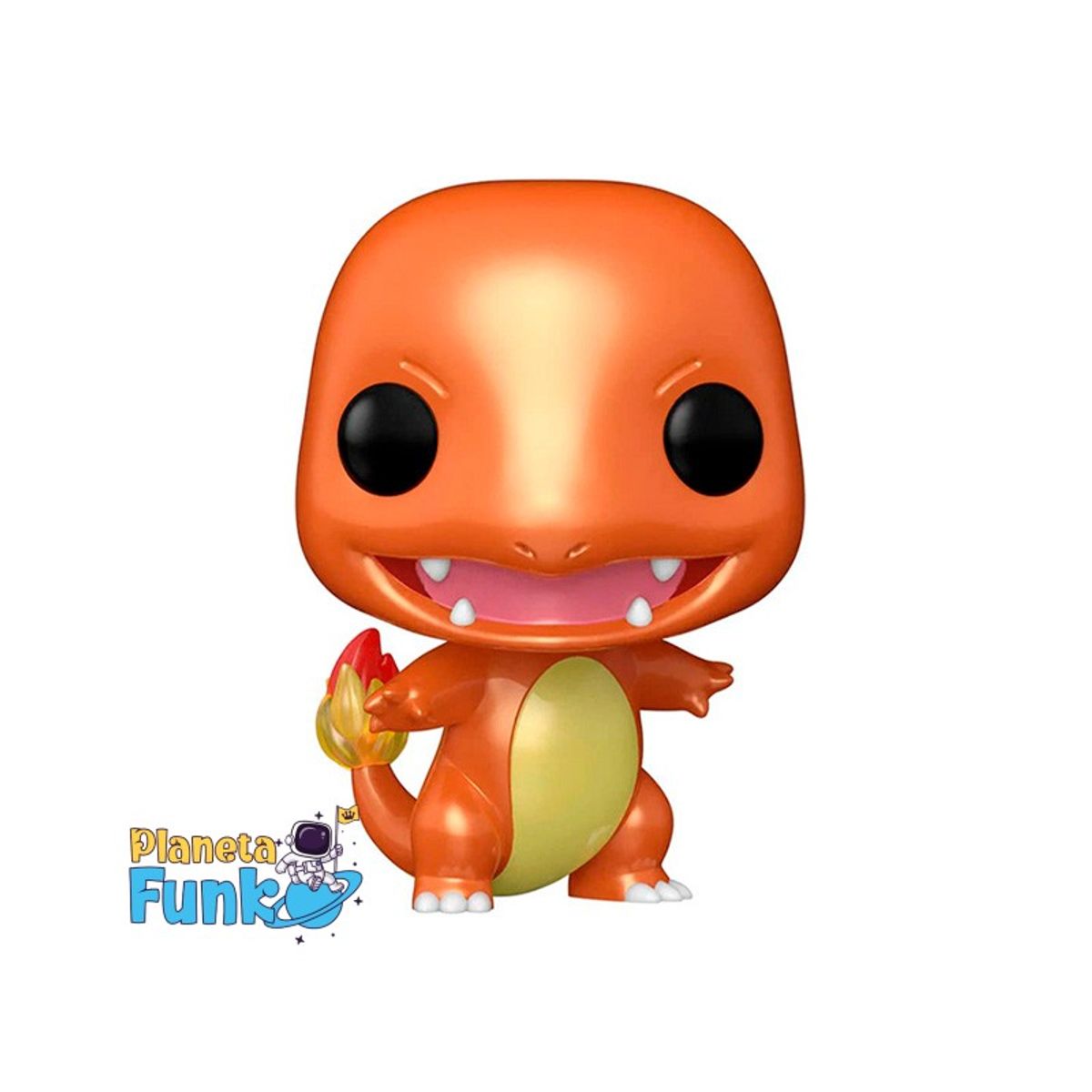 FUNKO - POKEMON CHARMANDER METALLIC EXCLUSIVO 455