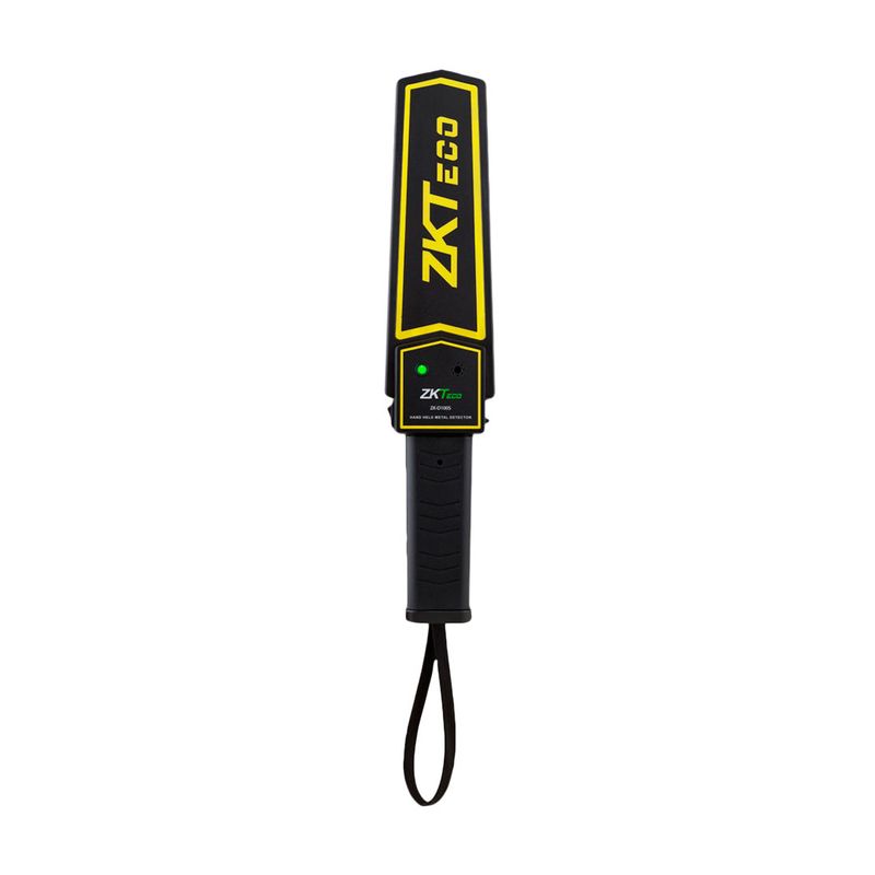 ZKTECO - ZKTECO ZK-D100S Detector de metales portátil de mano