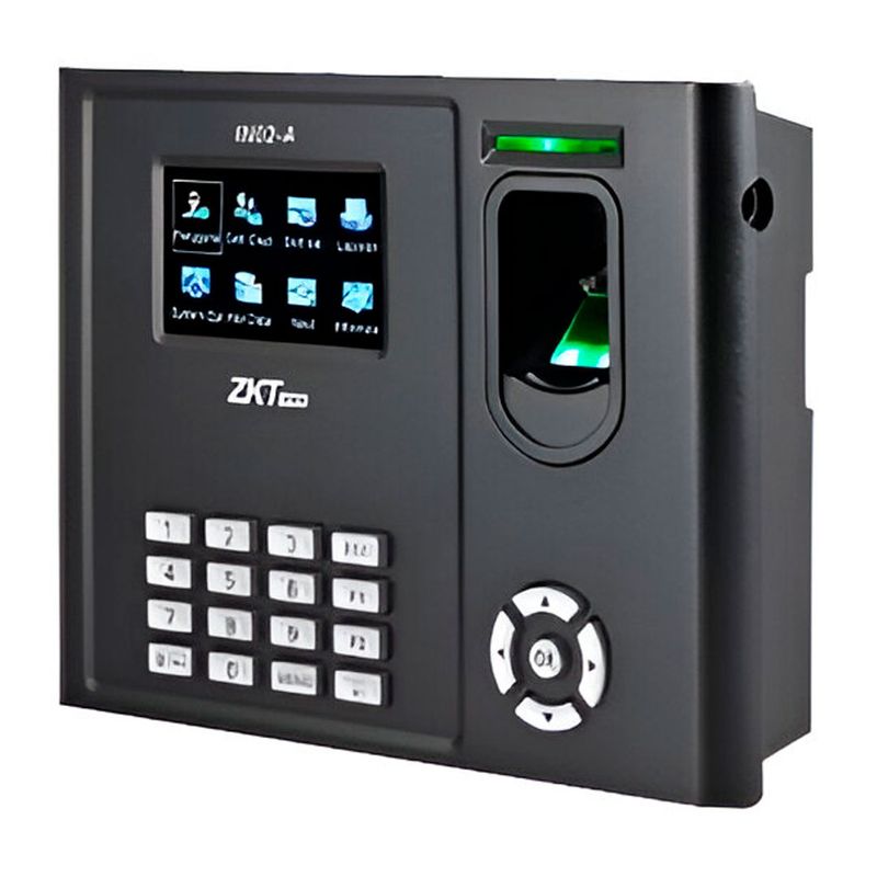 ZKTECO - ZKTECO IN02-A Control asistencia y acceso biométrico Huella