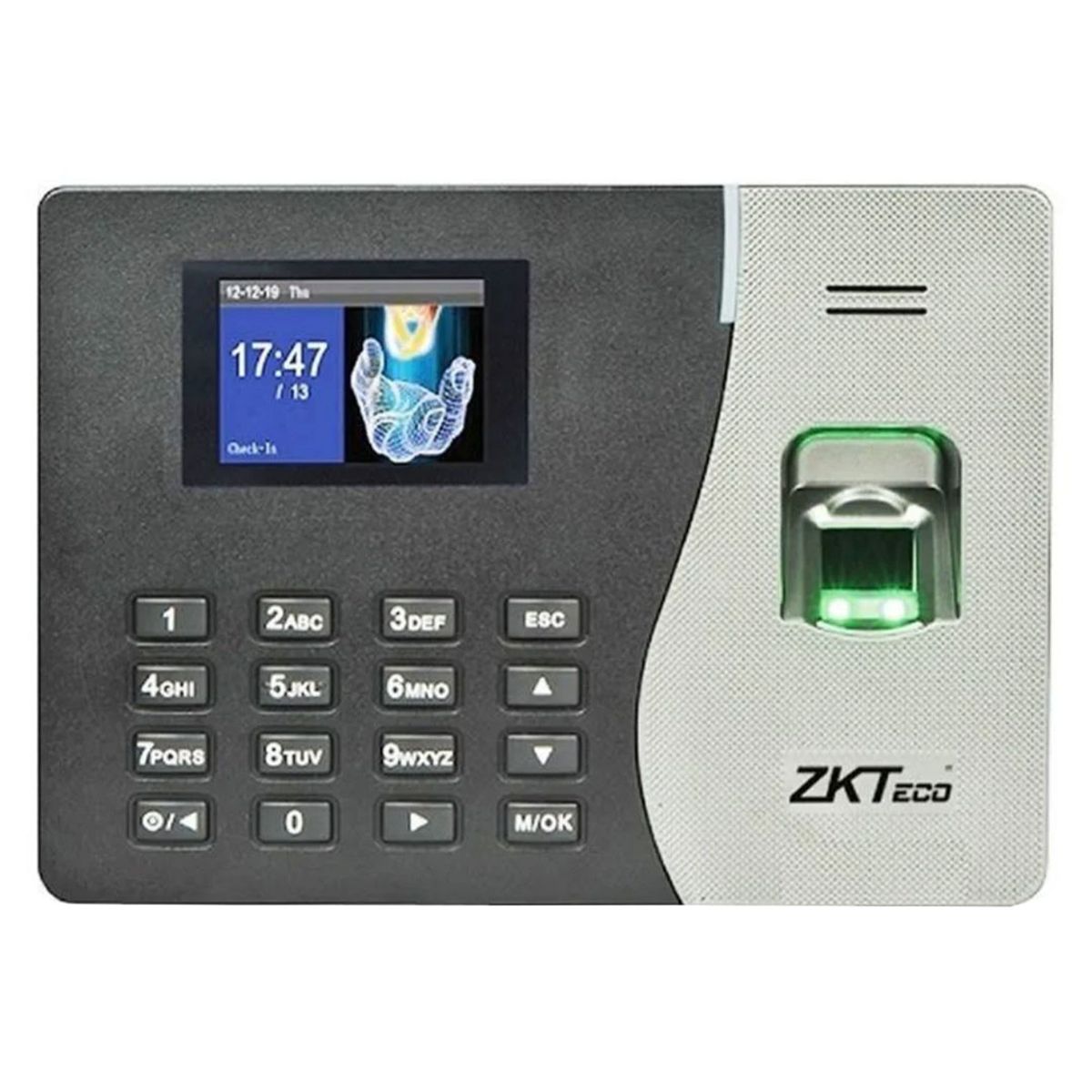 ZKTECO - ZKTECO K20 PRO Control biométrico acceso asistencia bateria